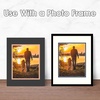 image:imageGolden State Art 10 Pack 11x14 Double Mats for 8x10 PicturesBackingBags  Double Picture Mats with White Core Bevel Cut 75x95 Opening for 8x10 PhotosMix Color