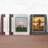 image:imageGolden State Art 10 Pack 11x14 Double Mats for 8x10 PicturesBackingBags  Double Picture Mats with White Core Bevel Cut 75x95 Opening for 8x10 PhotosMix Color
