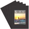 image:imageGolden State Art 10 Pack 12x16 White Picture Mat for 9x12 Photos  With 85x115 Opening for 9x12 Photos White Core Bevel Edge PreCut Acid Free 4ply Thick Framing MatsBlack5 Pack