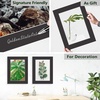 image:imageGolden State Art 10 Pack 12x16 White Picture Mat for 9x12 Photos  With 85x115 Opening for 9x12 Photos White Core Bevel Edge PreCut Acid Free 4ply Thick Framing MatsBlack10 Pack