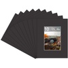 image:imageGolden State Art 10 Pack 12x16 White Picture Mat for 9x12 Photos  With 85x115 Opening for 9x12 Photos White Core Bevel Edge PreCut Acid Free 4ply Thick Framing MatsBlack10 Pack