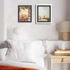 image:imageGolden State Art 10 Pack 12x16 White Picture Mat for 9x12 Photos  With 85x115 Opening for 9x12 Photos White Core Bevel Edge PreCut Acid Free 4ply Thick Framing MatsBlack5 Pack