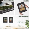 image:imageGolden State Art 10 Pack 12x16 White Picture Mat for 9x12 Photos  With 85x115 Opening for 9x12 Photos White Core Bevel Edge PreCut Acid Free 4ply Thick Framing MatsBlack10 Pack
