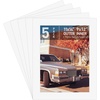 image:imageGolden State Art 10 Pack 12x16 White Picture Mat for 9x12 Photos  With 85x115 Opening for 9x12 Photos White Core Bevel Edge PreCut Acid Free 4ply Thick Framing MatsWhite5 Pack