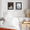 image:imageGolden State Art 10 Pack 12x16 White Picture Mat for 9x12 Photos  With 85x115 Opening for 9x12 Photos White Core Bevel Edge PreCut Acid Free 4ply Thick Framing MatsBlack10 Pack