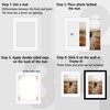image:imageGolden State Art 10 Pack 12x16 White Picture Mat for 9x12 Photos  With 85x115 Opening for 9x12 Photos White Core Bevel Edge PreCut Acid Free 4ply Thick Framing MatsWhite5 Pack