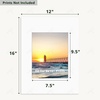 image:imageGolden State Art 10 Pack 12x16 White Picture Mat for 9x12 Photos  With 85x115 Opening for 9x12 Photos White Core Bevel Edge PreCut Acid Free 4ply Thick Framing MatsWhite5 Pack
