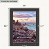 image:imageGolden State Art 10 Pack 12x16 White Picture Mat for 9x12 Photos  With 85x115 Opening for 9x12 Photos White Core Bevel Edge PreCut Acid Free 4ply Thick Framing MatsBlack5 Pack