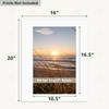 image:imageGolden State Art 10 Pack 12x16 White Picture Mat for 9x12 Photos  With 85x115 Opening for 9x12 Photos White Core Bevel Edge PreCut Acid Free 4ply Thick Framing MatsWhite10 Pack