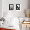 image:imageGolden State Art 10 Pack 12x16 White Picture Mat for 9x12 Photos  With 85x115 Opening for 9x12 Photos White Core Bevel Edge PreCut Acid Free 4ply Thick Framing MatsBlack5 Pack