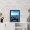 image:imageGolden State Art 10 Pack 12x16 White Picture Mat for 9x12 Photos  With 85x115 Opening for 9x12 Photos White Core Bevel Edge PreCut Acid Free 4ply Thick Framing MatsBlack10 Pack