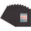 image:imageGolden State Art 10 Pack 12x16 White Picture Mat for 9x12 Photos  With 85x115 Opening for 9x12 Photos White Core Bevel Edge PreCut Acid Free 4ply Thick Framing MatsBlack10 Pack