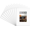 image:imageGolden State Art 10 Pack 12x16 White Picture Mat for 9x12 Photos  With 85x115 Opening for 9x12 Photos White Core Bevel Edge PreCut Acid Free 4ply Thick Framing MatsWhite10 Pack