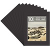 image:imageGolden State Art 10 Pack 12x16 White Picture Mat for 9x12 Photos  With 85x115 Opening for 9x12 Photos White Core Bevel Edge PreCut Acid Free 4ply Thick Framing MatsBlack10 Pack
