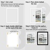 image:imageGolden State Art 10 Pack 12x16 White Picture Mat for 9x12 Photos  With 85x115 Opening for 9x12 Photos White Core Bevel Edge PreCut Acid Free 4ply Thick Framing MatsWhite5 Pack