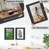 image:imageGolden State Art 10 Pack 12x16 White Picture Mat for 9x12 Photos  With 85x115 Opening for 9x12 Photos White Core Bevel Edge PreCut Acid Free 4ply Thick Framing MatsBlack5 Pack
