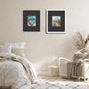 image:imageGolden State Art 10 Pack 12x16 White Picture Mat for 9x12 Photos  With 85x115 Opening for 9x12 Photos White Core Bevel Edge PreCut Acid Free 4ply Thick Framing MatsBlack10 Pack
