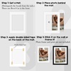 image:imageGolden State Art 10 Pack 12x16 White Picture Mat for 9x12 Photos  With 85x115 Opening for 9x12 Photos White Core Bevel Edge PreCut Acid Free 4ply Thick Framing MatsWhite10 Pack