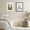image:imageGolden State Art 10 Pack 12x16 White Picture Mat for 9x12 Photos  With 85x115 Opening for 9x12 Photos White Core Bevel Edge PreCut Acid Free 4ply Thick Framing MatsWhite5 Pack