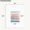 image:imageGolden State Art 10 Pack 12x16 White Picture Mat for 9x12 Photos  With 85x115 Opening for 9x12 Photos White Core Bevel Edge PreCut Acid Free 4ply Thick Framing MatsWhite10 Pack