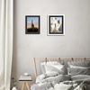 image:imageGolden State Art 10 Pack 12x16 White Picture Mat for 9x12 Photos  With 85x115 Opening for 9x12 Photos White Core Bevel Edge PreCut Acid Free 4ply Thick Framing MatsBlack5 Pack