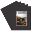 image:imageGolden State Art 10 Pack 12x16 White Picture Mat for 9x12 Photos  With 85x115 Opening for 9x12 Photos White Core Bevel Edge PreCut Acid Free 4ply Thick Framing MatsBlack5 Pack