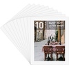 image:imageGolden State Art 10 Pack 12x16 White Picture Mat for 9x12 Photos  With 85x115 Opening for 9x12 Photos White Core Bevel Edge PreCut Acid Free 4ply Thick Framing MatsWhite10 Pack