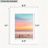 image:imageGolden State Art 10 Pack 4x6 Black Picture Mat for 3x5 Photos  With 25x45 Opening for 3x5 Photos White Core Bevel Edge PreCut Acid Free 4ply Thick Framing MatsWhite5 Pack