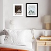 image:imageGolden State Art 10 Pack 4x6 Black Picture Mat for 3x5 Photos  With 25x45 Opening for 3x5 Photos White Core Bevel Edge PreCut Acid Free 4ply Thick Framing MatsWhite10 Pack