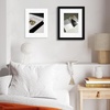 image:imageGolden State Art 10 Pack 4x6 Black Picture Mat for 3x5 Photos  With 25x45 Opening for 3x5 Photos White Core Bevel Edge PreCut Acid Free 4ply Thick Framing MatsWhite5 Pack
