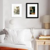 image:imageGolden State Art 10 Pack 4x6 Black Picture Mat for 3x5 Photos  With 25x45 Opening for 3x5 Photos White Core Bevel Edge PreCut Acid Free 4ply Thick Framing MatsWhite10 Pack