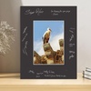 image:imageGolden State Art 10 Pack 4x6 Black Picture Mat for 3x5 Photos  With 25x45 Opening for 3x5 Photos White Core Bevel Edge PreCut Acid Free 4ply Thick Framing MatsBlack10 Pack