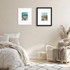 image:imageGolden State Art 10 Pack 4x6 Black Picture Mat for 3x5 Photos  With 25x45 Opening for 3x5 Photos White Core Bevel Edge PreCut Acid Free 4ply Thick Framing MatsWhite5 Pack