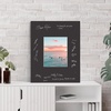 image:imageGolden State Art 10 Pack 4x6 Black Picture Mat for 3x5 Photos  With 25x45 Opening for 3x5 Photos White Core Bevel Edge PreCut Acid Free 4ply Thick Framing MatsBlack5 Pack