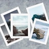 image:imageGolden State Art 10 Pack 4x6 Black Picture Mat for 3x5 Photos  With 25x45 Opening for 3x5 Photos White Core Bevel Edge PreCut Acid Free 4ply Thick Framing MatsWhite10 Pack