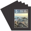 image:imageGolden State Art 10 Pack 4x6 Black Picture Mat for 3x5 Photos  With 25x45 Opening for 3x5 Photos White Core Bevel Edge PreCut Acid Free 4ply Thick Framing MatsBlack5 Pack