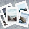 image:imageGolden State Art 10 Pack 4x6 Black Picture Mat for 3x5 Photos  With 25x45 Opening for 3x5 Photos White Core Bevel Edge PreCut Acid Free 4ply Thick Framing MatsWhite10 Pack