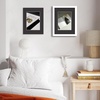 image:imageGolden State Art 10 Pack 4x6 Black Picture Mat for 3x5 Photos  With 25x45 Opening for 3x5 Photos White Core Bevel Edge PreCut Acid Free 4ply Thick Framing MatsBlack10 Pack