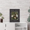 image:imageGolden State Art 10 Pack 4x6 Black Picture Mat for 3x5 Photos  With 25x45 Opening for 3x5 Photos White Core Bevel Edge PreCut Acid Free 4ply Thick Framing MatsBlack5 Pack