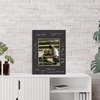 image:imageGolden State Art 10 Pack 4x6 Black Picture Mat for 3x5 Photos  With 25x45 Opening for 3x5 Photos White Core Bevel Edge PreCut Acid Free 4ply Thick Framing MatsBlack10 Pack