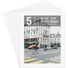 image:imageGolden State Art 10 Pack 4x6 Black Picture Mat for 3x5 Photos  With 25x45 Opening for 3x5 Photos White Core Bevel Edge PreCut Acid Free 4ply Thick Framing MatsWhite5 Pack
