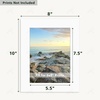 image:imageGolden State Art 10 Pack 4x6 Black Picture Mat for 3x5 Photos  With 25x45 Opening for 3x5 Photos White Core Bevel Edge PreCut Acid Free 4ply Thick Framing MatsWhite5 Pack