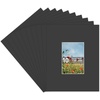 image:imageGolden State Art 10 Pack 8x10 White Picture Frame Mats for 4x6 Photos  Acid Free Photo Mats with White Core Bevel Cut for 4x6 Photos Pictures PrintsBlack