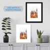 image:imageGolden State Art 10 Pack 8x10 White Picture Frame Mats for 4x6 Photos  Acid Free Photo Mats with White Core Bevel Cut for 4x6 Photos Pictures PrintsWhite