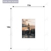 image:imageGolden State Art 10 Pack 8x10 White Picture Frame Mats for 4x6 Photos  Acid Free Photo Mats with White Core Bevel Cut for 4x6 Photos Pictures PrintsWhite
