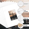 image:imageGolden State Art 10 Pack 8x10 White Picture Frame Mats for 4x6 Photos  Acid Free Photo Mats with White Core Bevel Cut for 4x6 Photos Pictures PrintsWhite