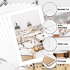 image:imageGolden State Art 10 Pack Acid Free 11X17 White Picture Frame Mats with White Core Bevel Cut for 9X15 Photos Pictures Prints
