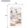 image:imageGolden State Art 10 Pack Acid Free 11X17 White Picture Frame Mats with White Core Bevel Cut for 9X15 Photos Pictures Prints
