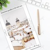 image:imageGolden State Art 10 Pack Acid Free 11X17 White Picture Frame Mats with White Core Bevel Cut for 9X15 Photos Pictures Prints