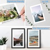 image:imageGolden State Art 10 Pack Acid Free 11X17 White Picture Frame Mats with White Core Bevel Cut for 9X15 Photos Pictures Prints